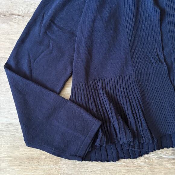 Anthropologie Banlieue Peplum Cardigan - Picture 4 of 6